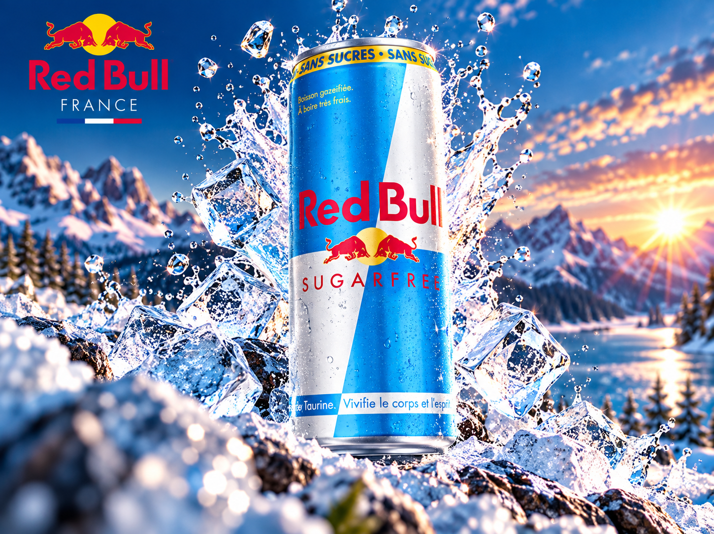 RED BULL SANS SUCRE 25 CL