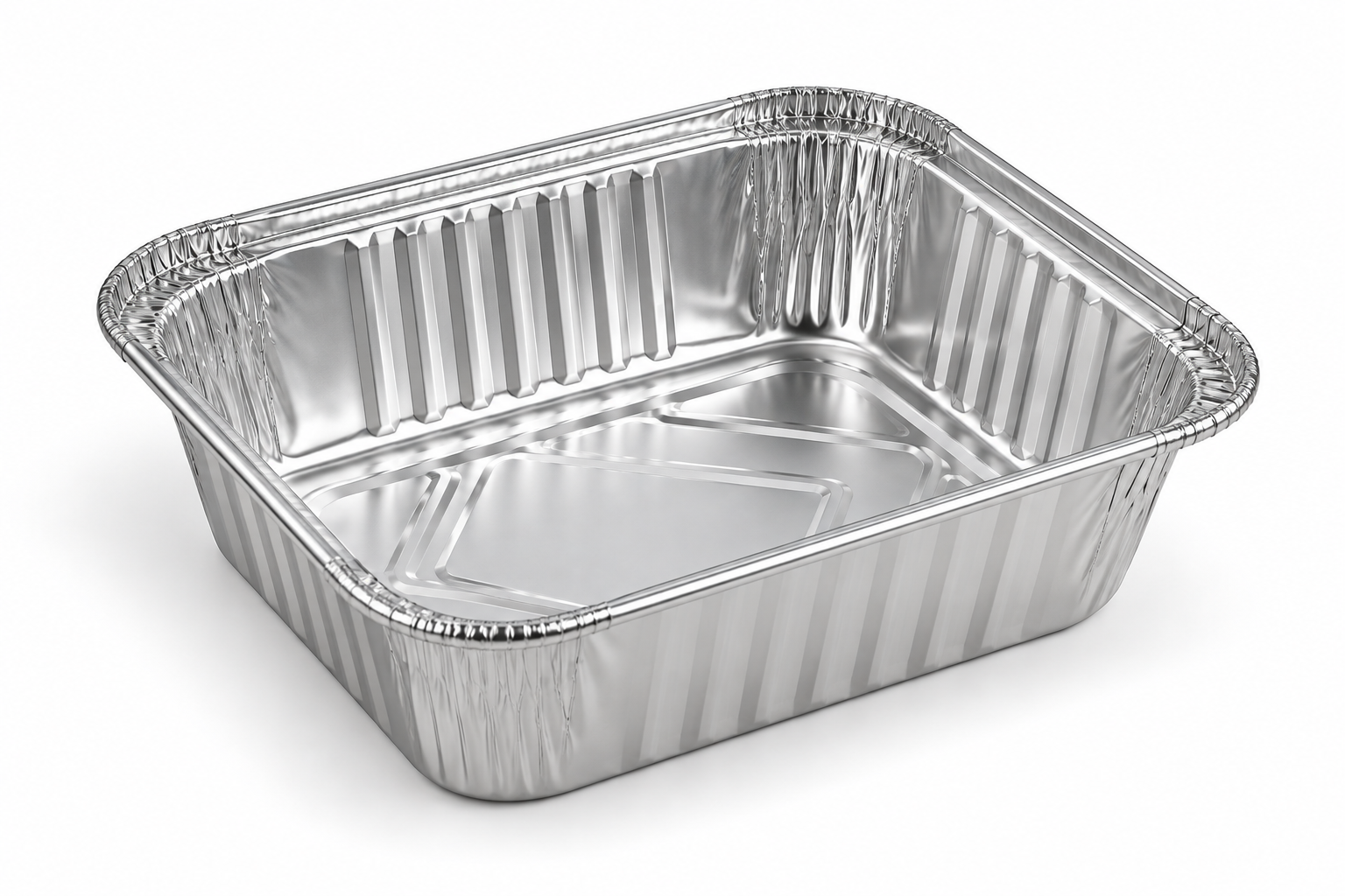 BARQUETTE ALUMINIUM COMBO 440ML (148x120x48) 500PCS (4X125pcs) E&C *
