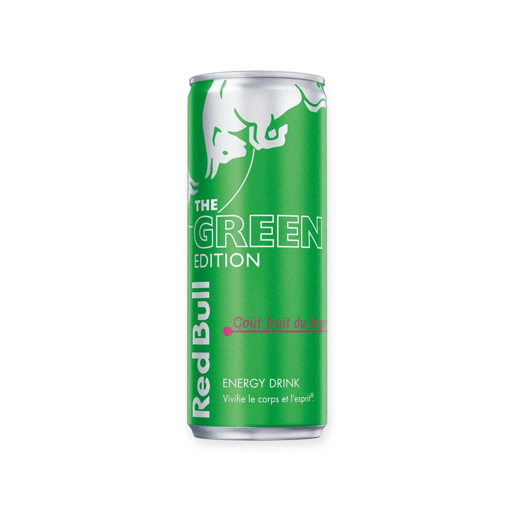 RED BULL FRUIT DU DRAGON 25 CL