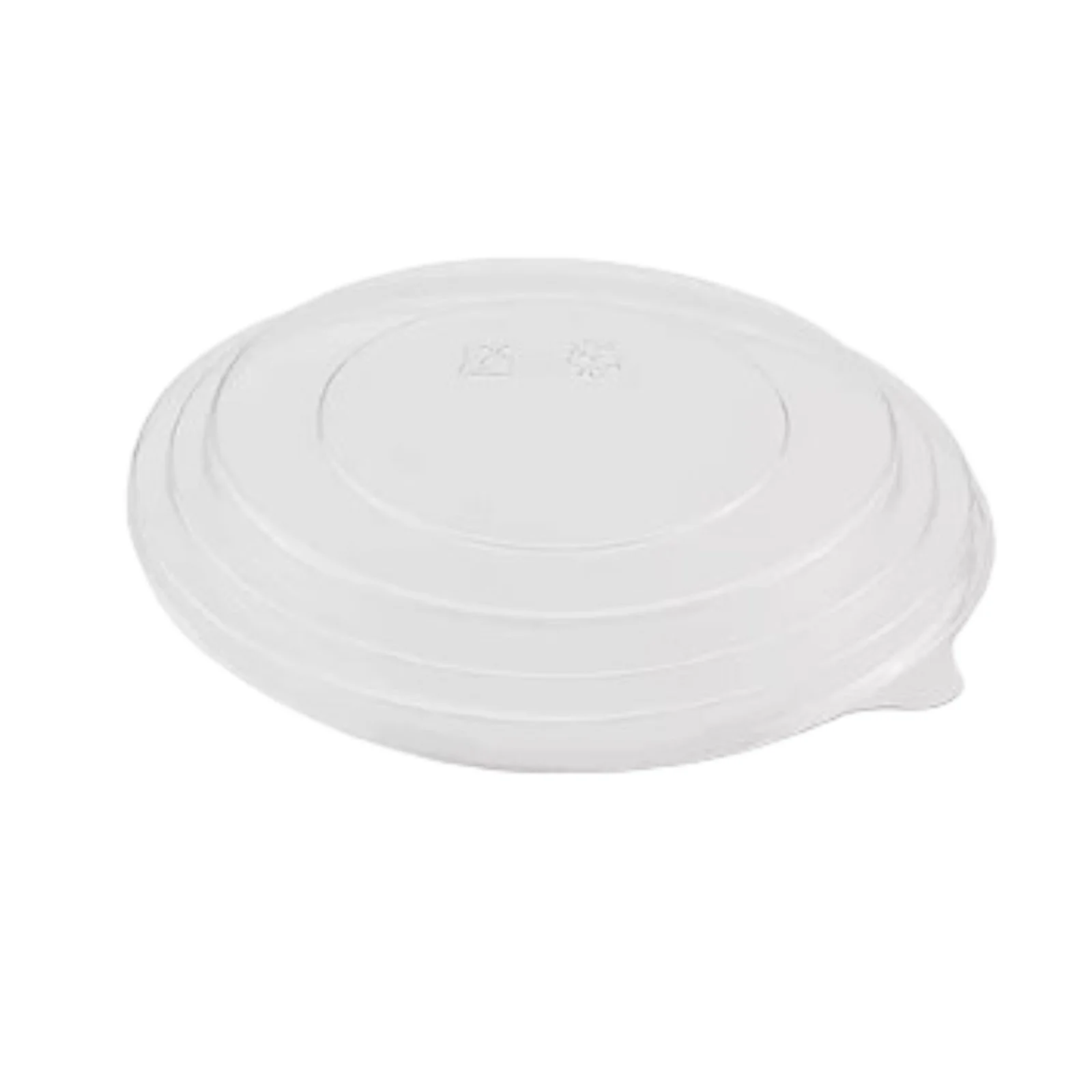 COUVERCLE PET Ø150mm POUR BOL KRAFT 500/750 ET 1000ML PAR 50PCS E&C