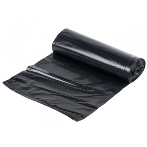 Sac poubelle 160 litres 55x25x120 PREMIUM 60µ par 100 pcs E&C