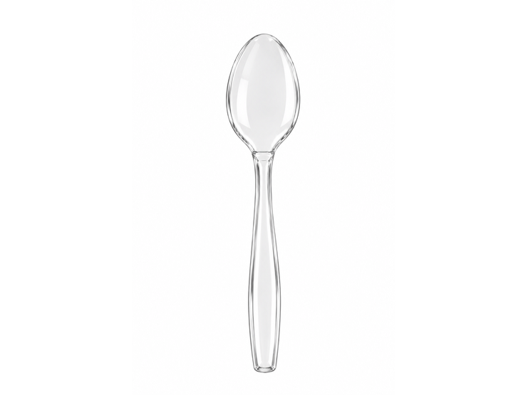 Petite cuillère '' cristal réutilisable'' E&C