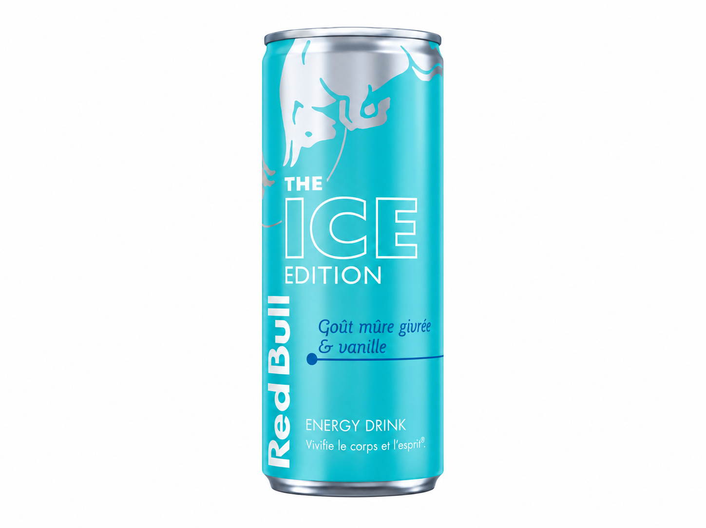 RED BULL EDT ICE '' MURE GIVRÉE VANILLE'' 25CL