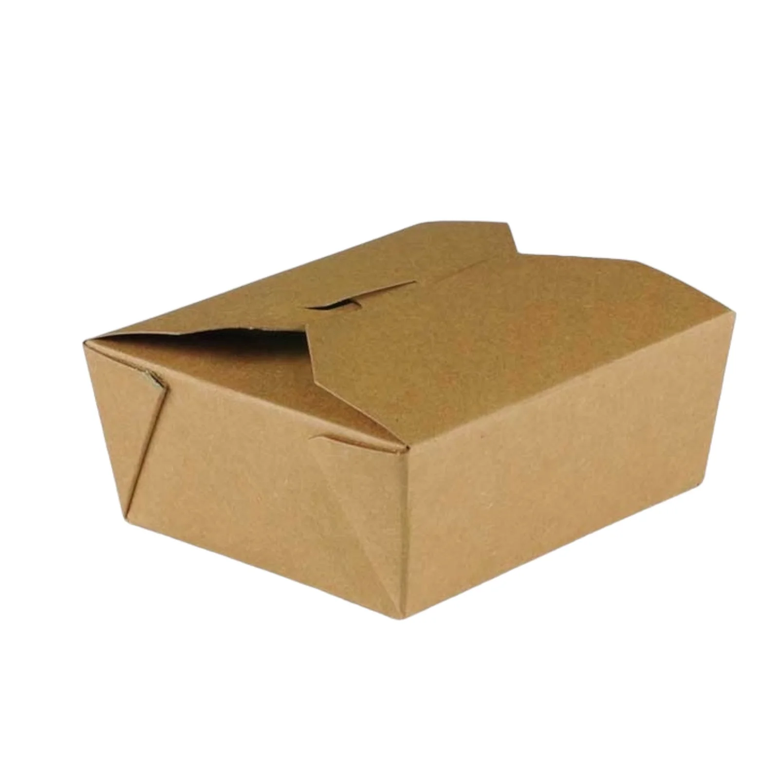 FOOD BOX KRAFT BRUN 480ML - (9X50)