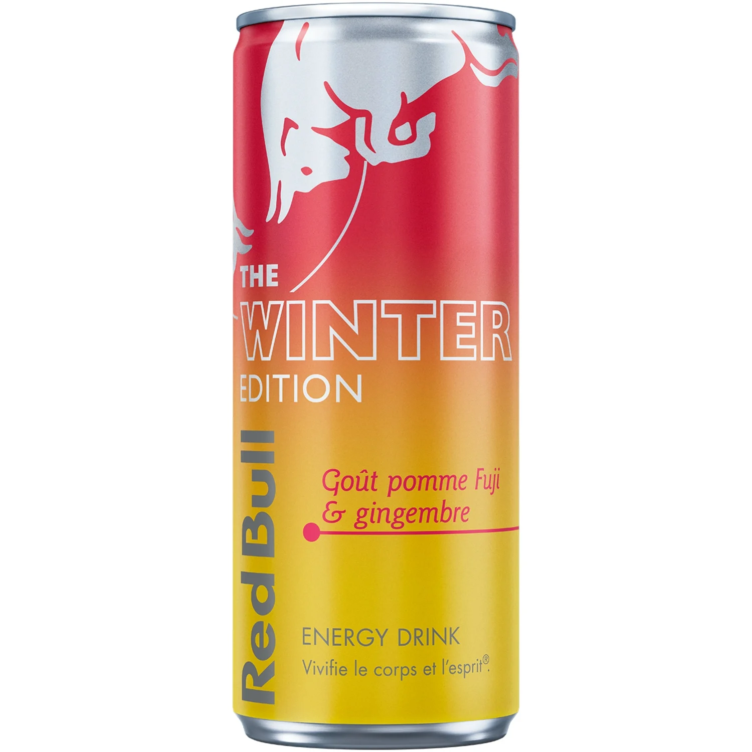 RED BULL EDT WINTER ''POMME FUJI GINGEMBRE '' 25CL