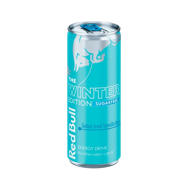 RED BULL EDT ICE '' MURE GIVRÉE VANILLE'' 25CL