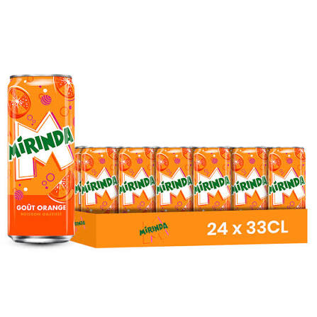 MIRINDA ORANGE 33CL