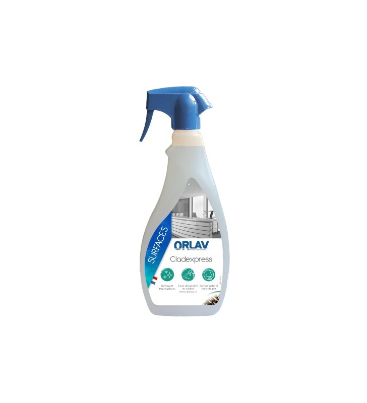 SPRAY NETTOYANT SURFACES CLADEXPRESS ORLAV - 750ML 