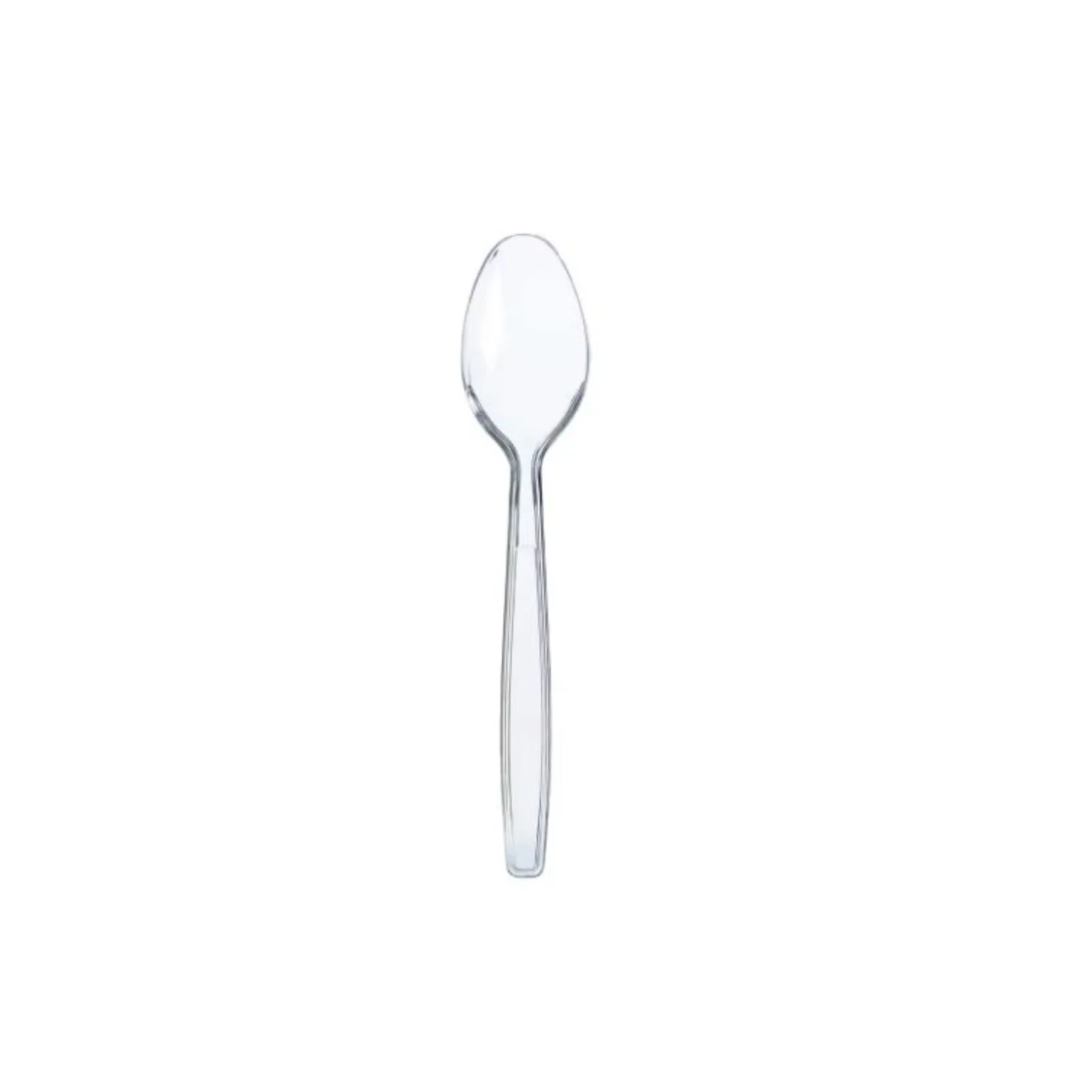 Petite cuillère '' cristal réutilisable'' E&C