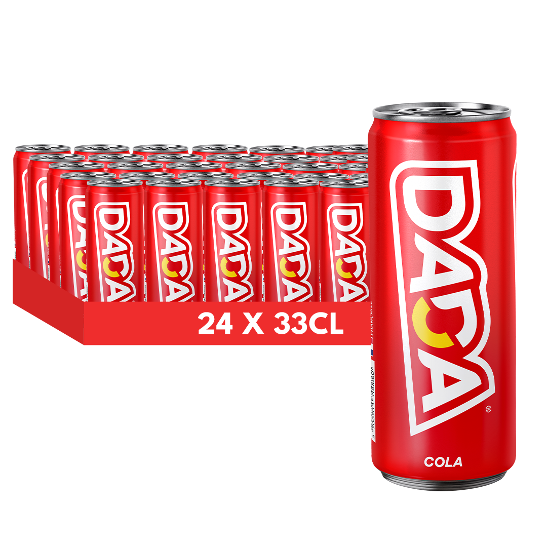 DADA COCA REGULAR SLIM 33CL PAR 24