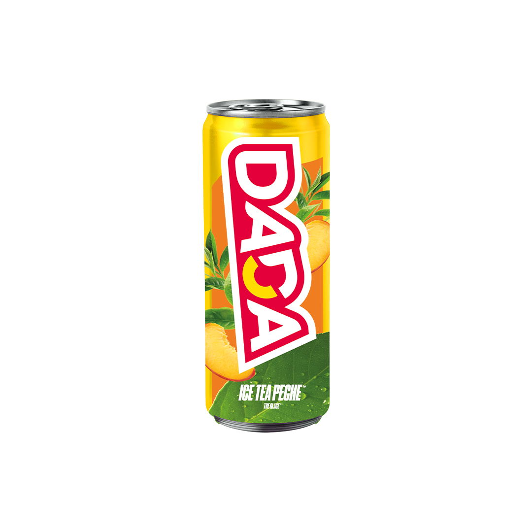DADA ICE TEA PECHE SLIM 33CL PAR 24