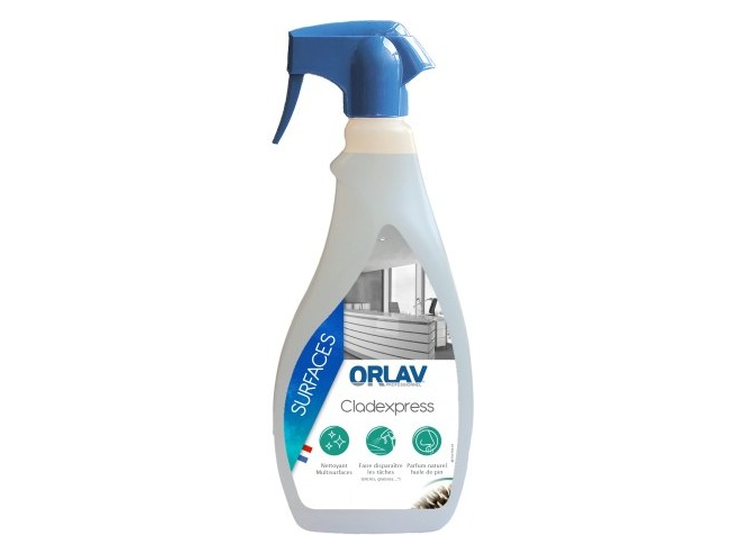 SPRAY NETTOYANT SURFACES CLADEXPRESS ORLAV - 750ML 
