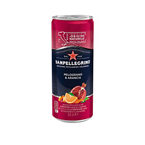 SAN PELLEGRINO ORANGE GRENADE 33CL