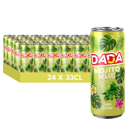 DADA MOJITO SLIM 33CL PAR 24
