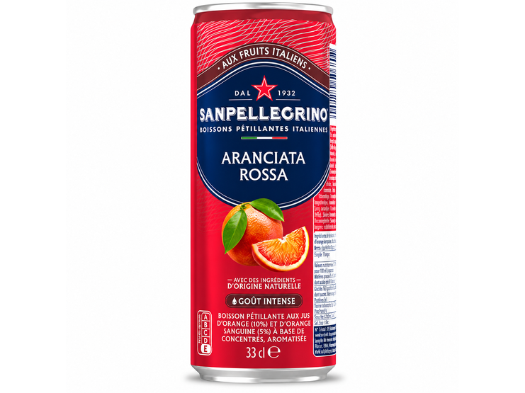 SAN PELLEGRINO ROSSA 33CL