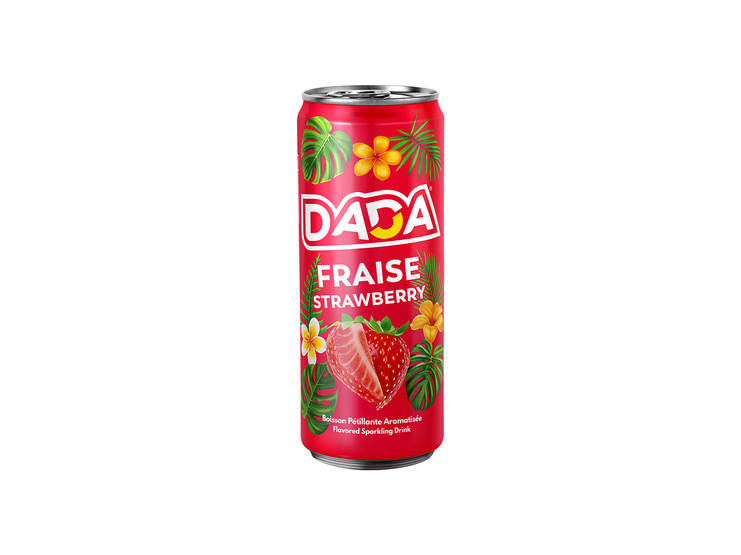 DADA FRAISE 33CL PAR 24