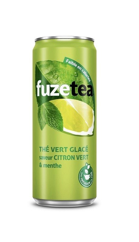 FUZE TEA MENTHE CITRON VERT 33CL