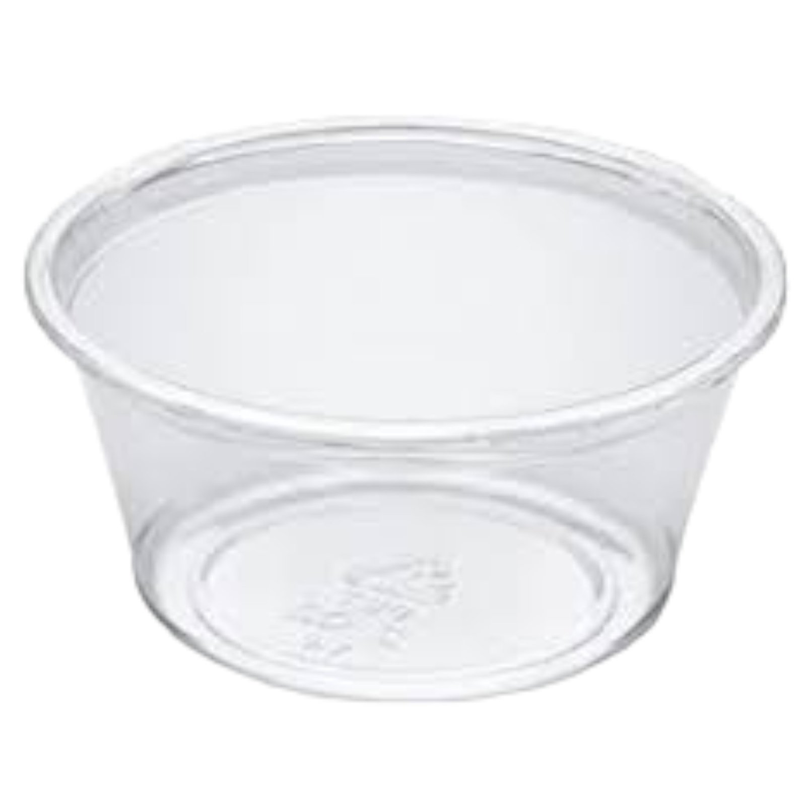 Pot a sauce PET 2oz 60ml  (50x50) E&C