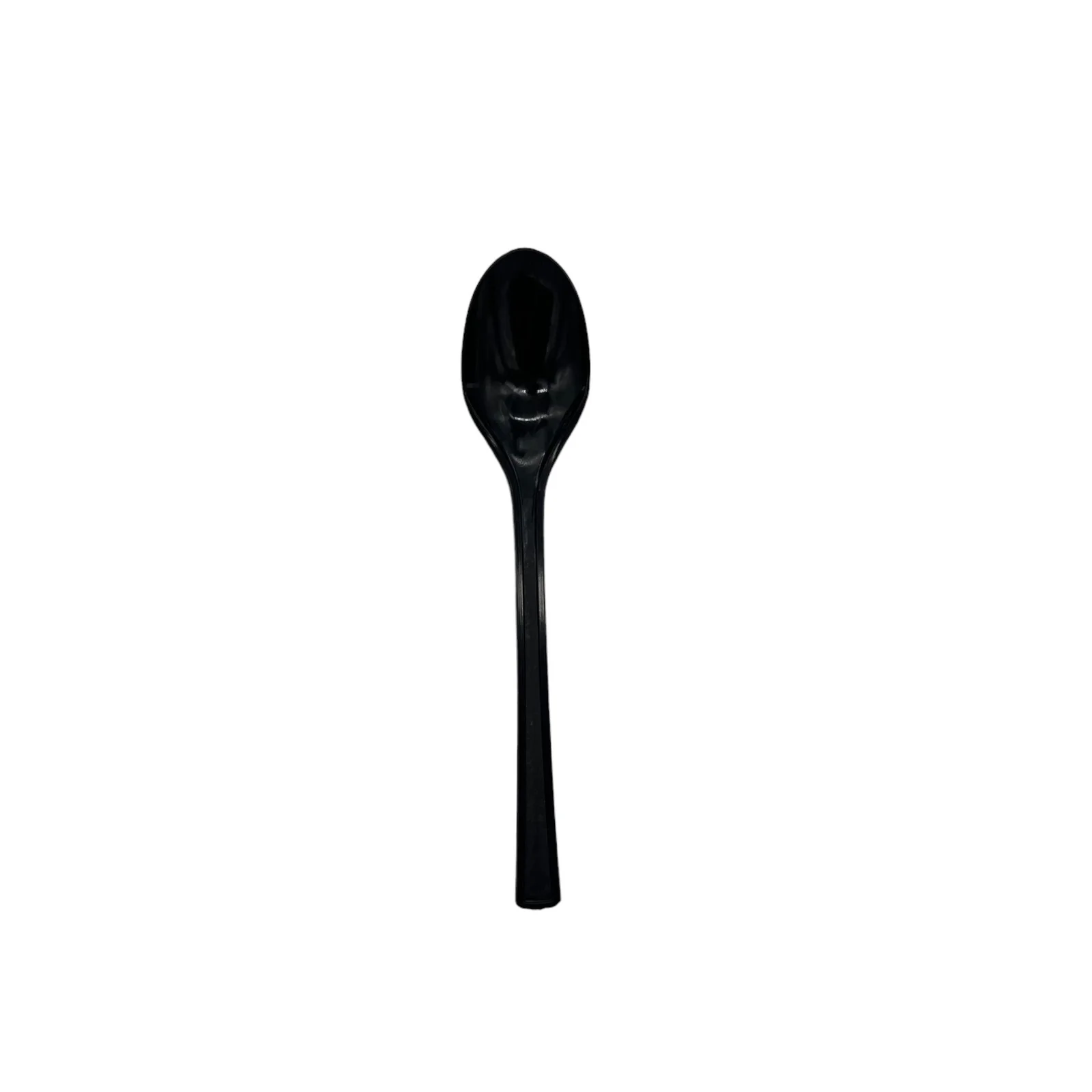 Petite cuillère réutilisable '' PS noir luxe '' E&C