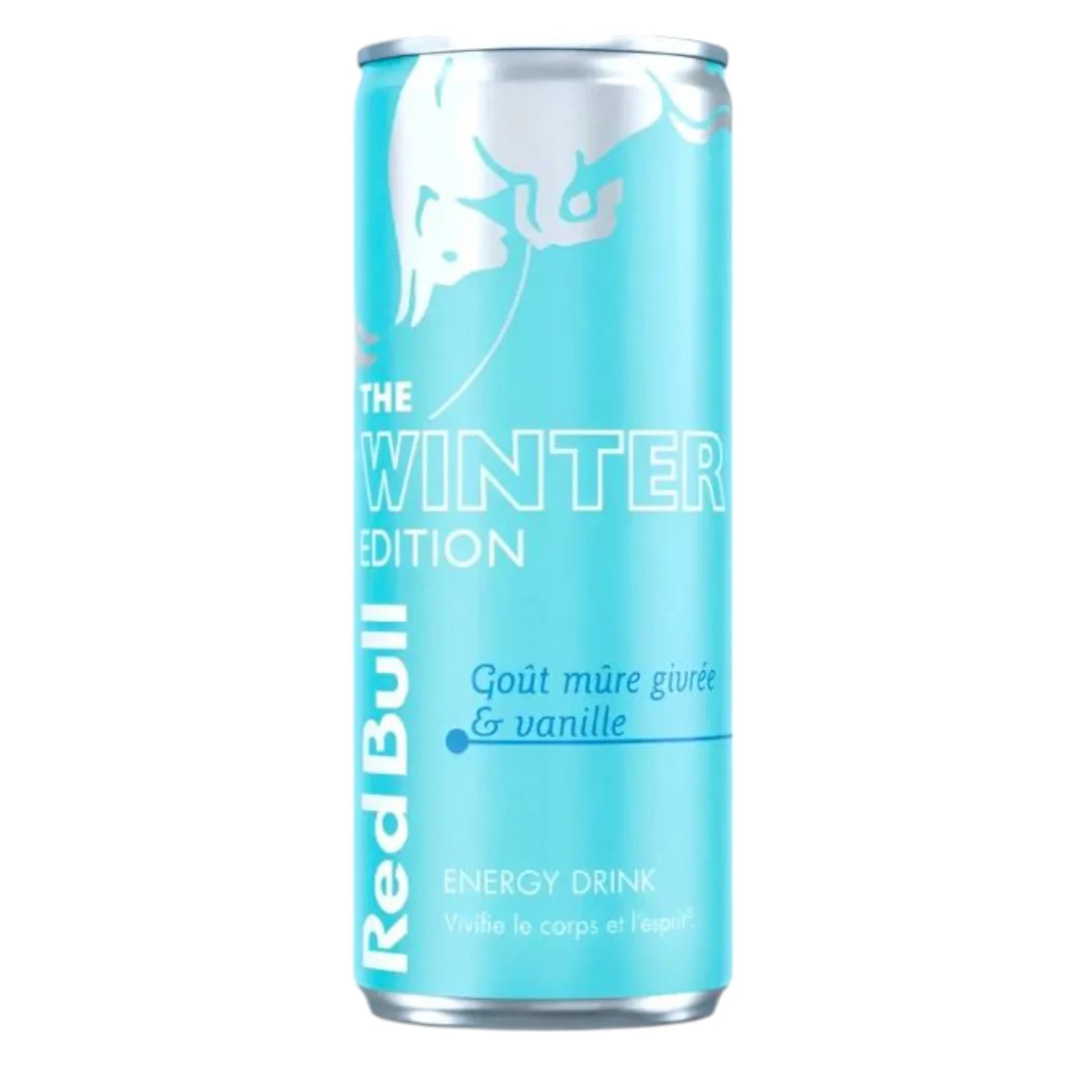 RED BULL EDT WINTER ''POMME FUJI GINGEMBRE '' 25CL