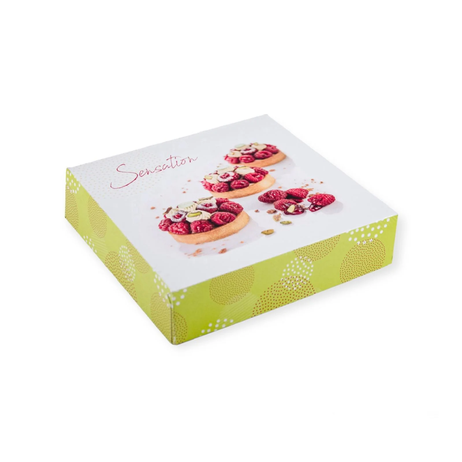 Boites patissière 16x16x5