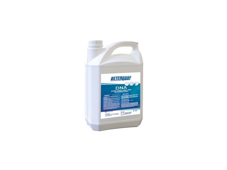 DÉGRAISSANT DÉSINFECTANT SURFACE ALIMENTAIRE DETERQUAT DNA - 5L