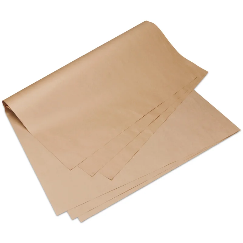 Papier kraft marron 32x25