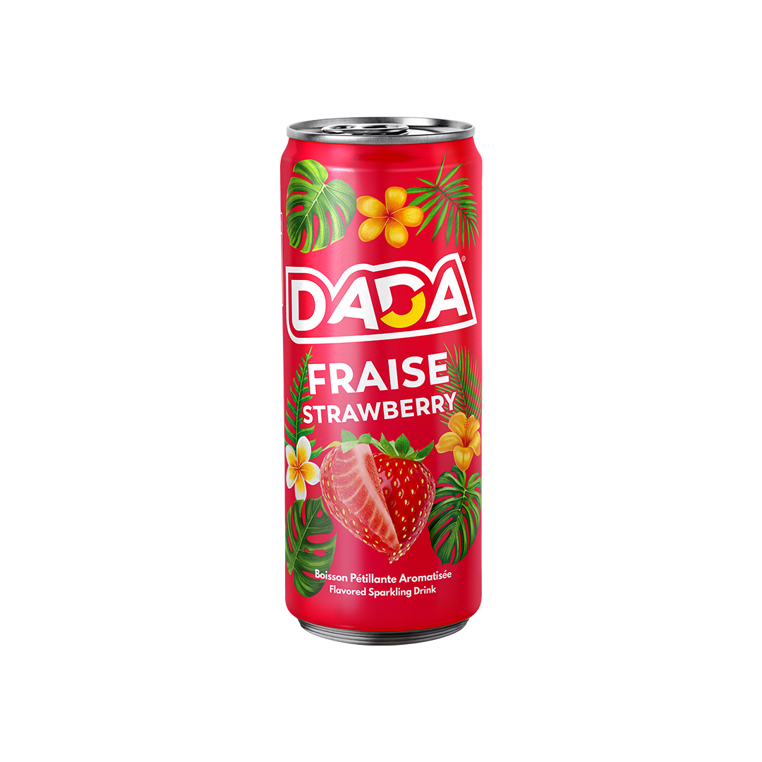 DADA FRAISE 33CL PAR 24