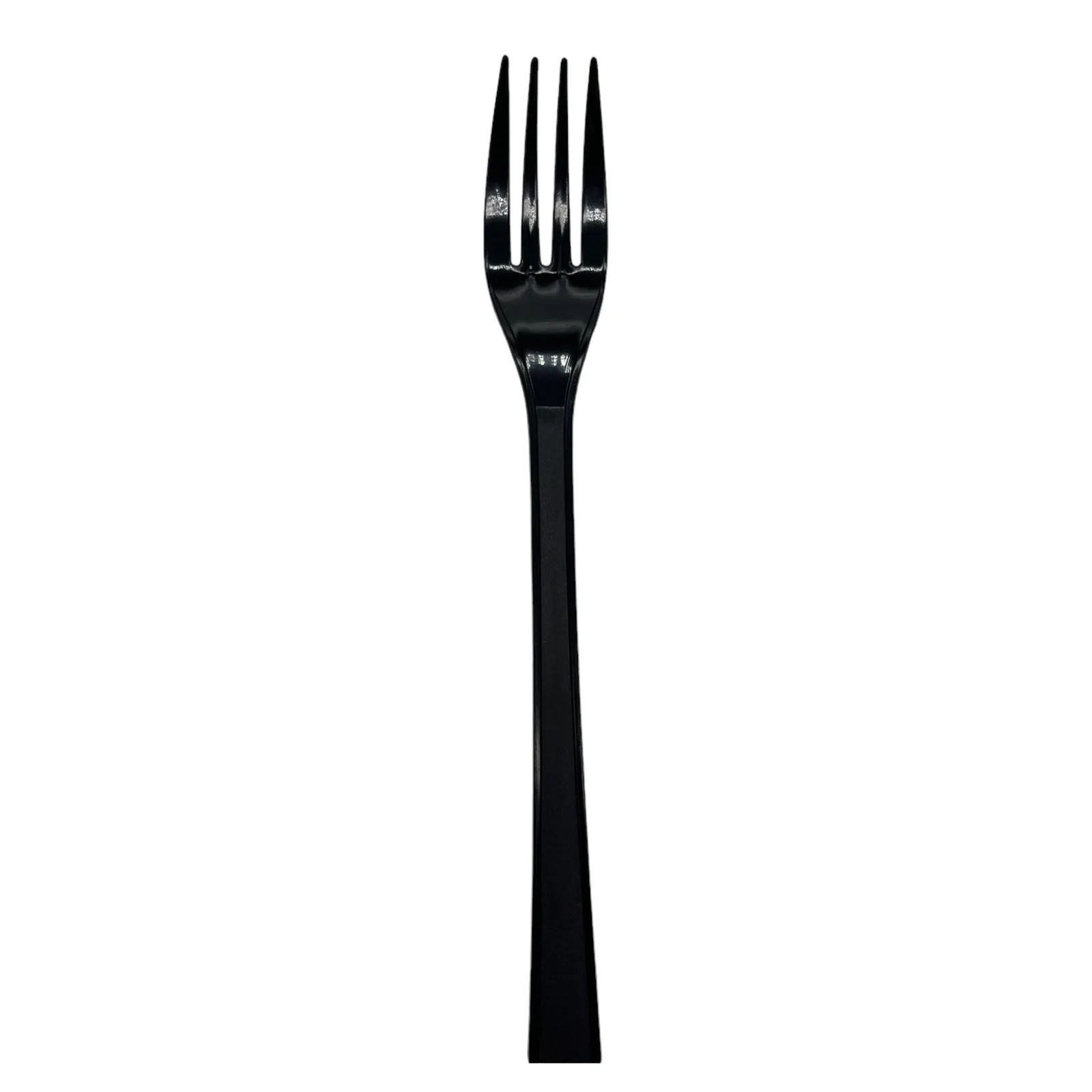 Fourchette réutilisable '' PS noir luxe '' E&C