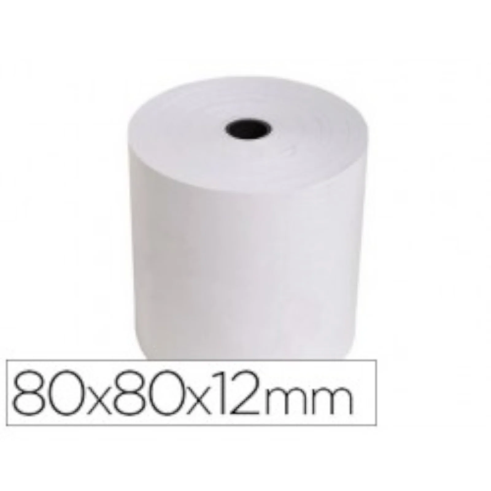 Bobine thermique caisse 80x80x12 (10x3)
