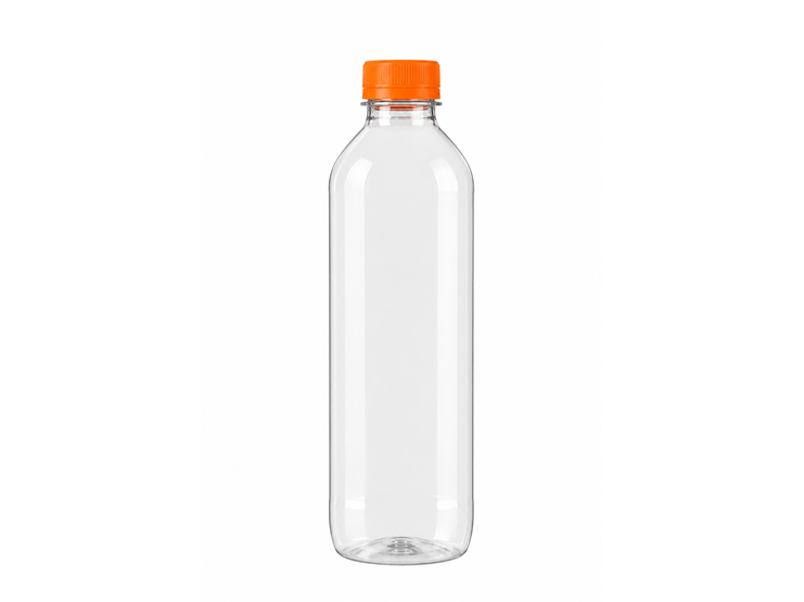 Bouteille à jus PET + couvercle 1L