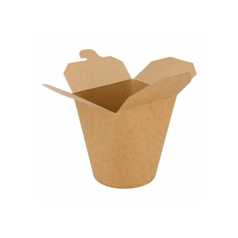 Pot à pates kraft BRUN 780 ml PAR 50
