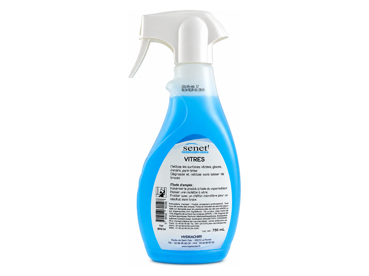 SPRAY NETTOYANT VITRES SENET - 750ML