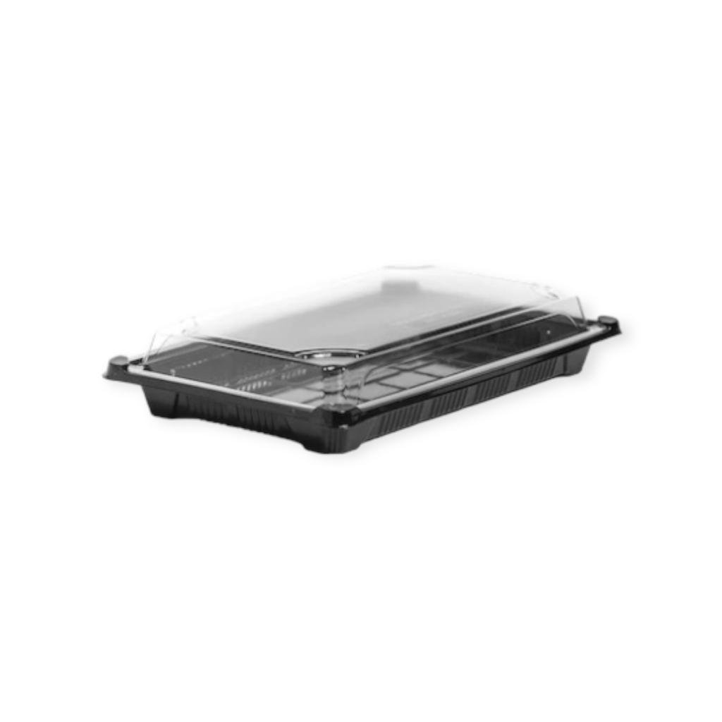 Barquettes sushis T11 263x190x31 par 50pcs E&C