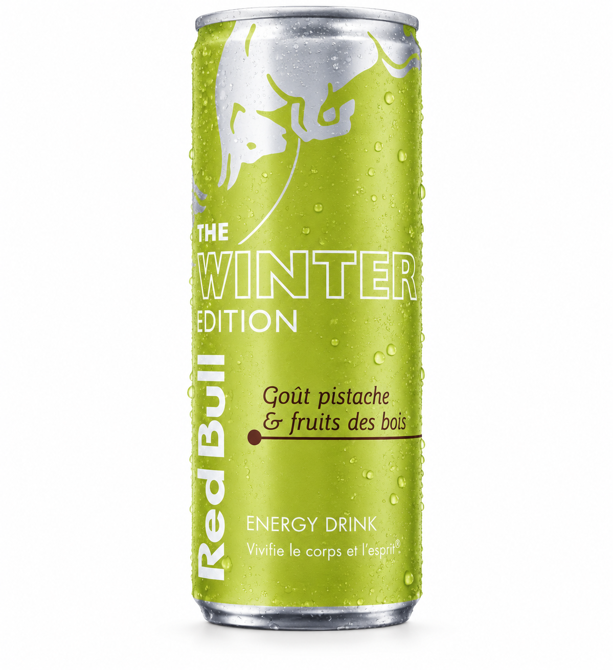 RED BULL EDT ''PISTACHE & FRUITS DES BOIS'' 25CL