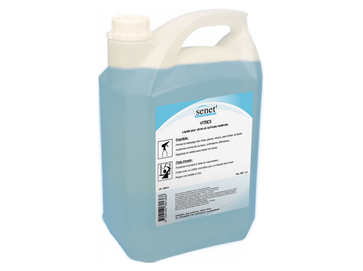 NETTOYANT VITRES SENET - 5L