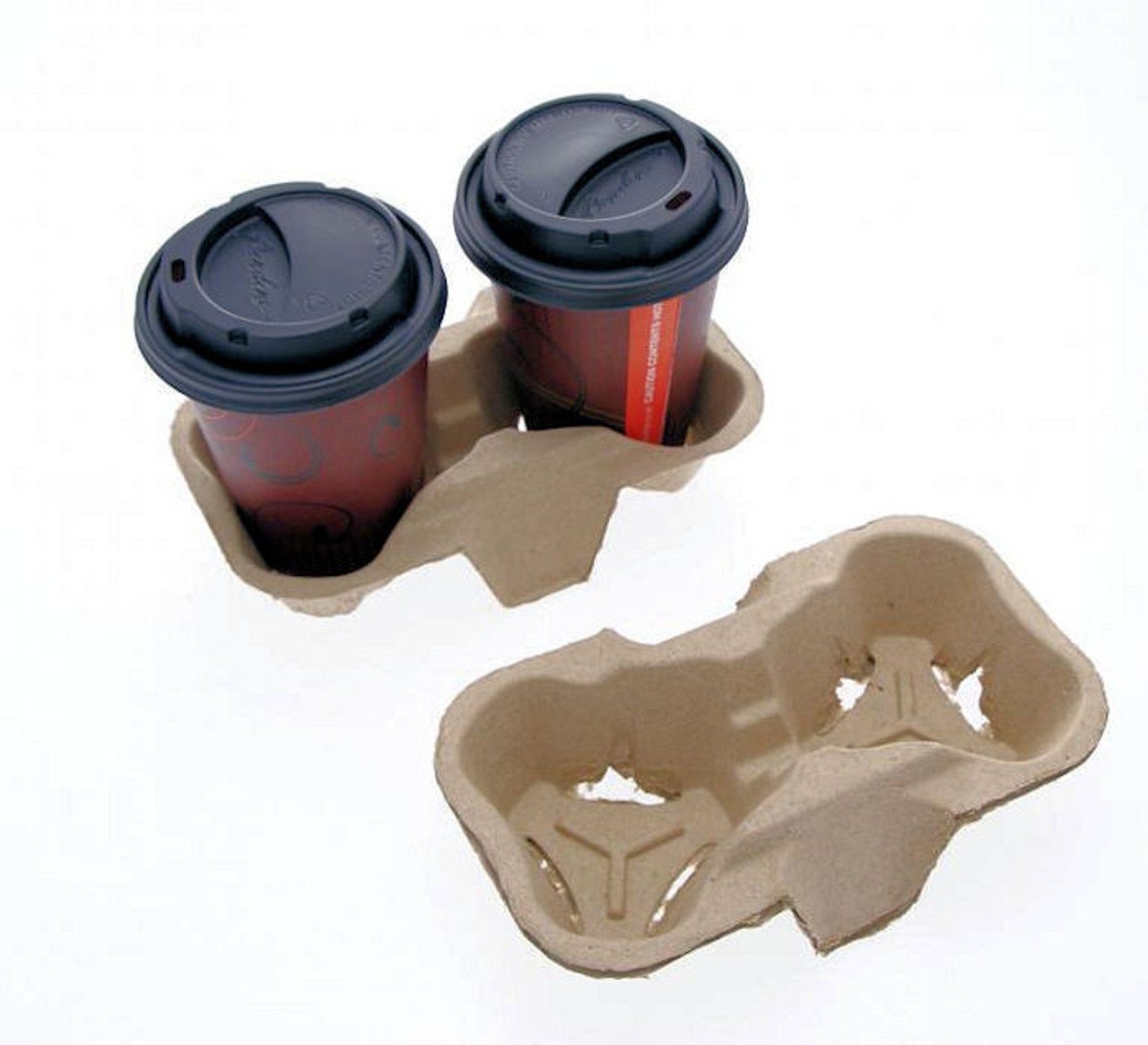 SUPPORT PORTE GOBELET 2GOB (100pcs) E&C