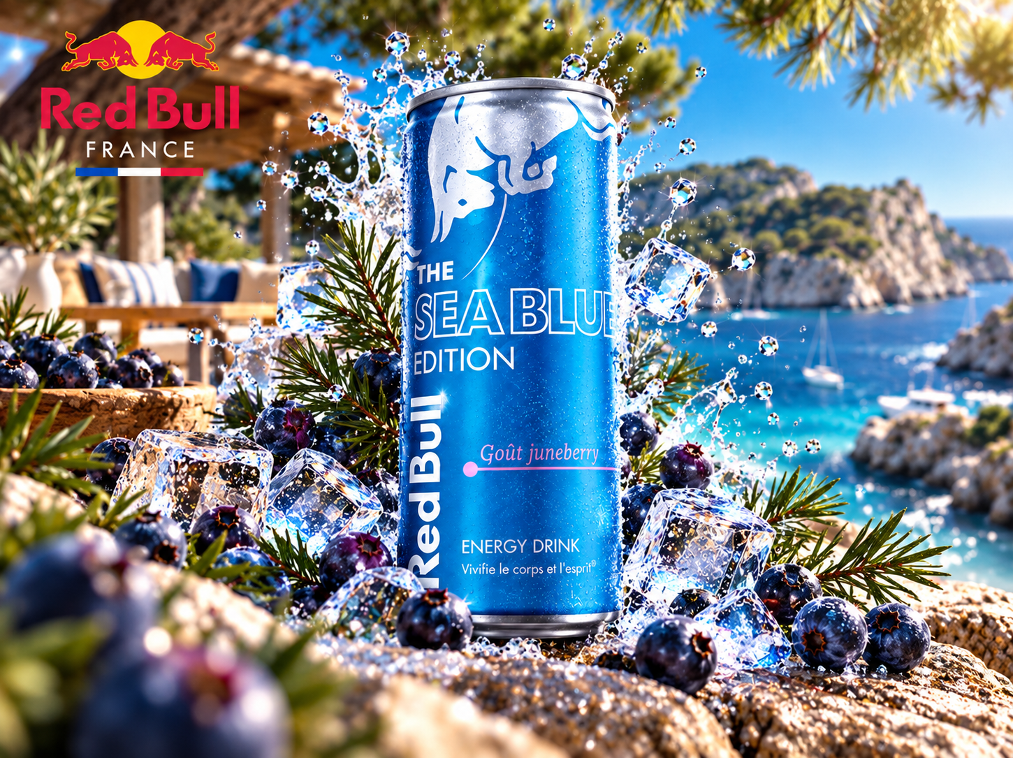 RED BULL SEA BLUE 25CL