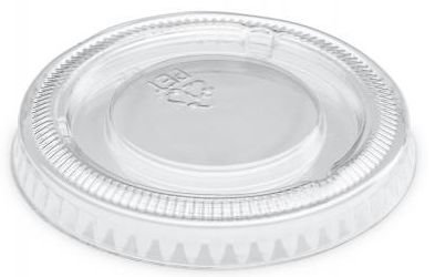 Couvercle pot à sauce PET 1oz (1x50) E&C