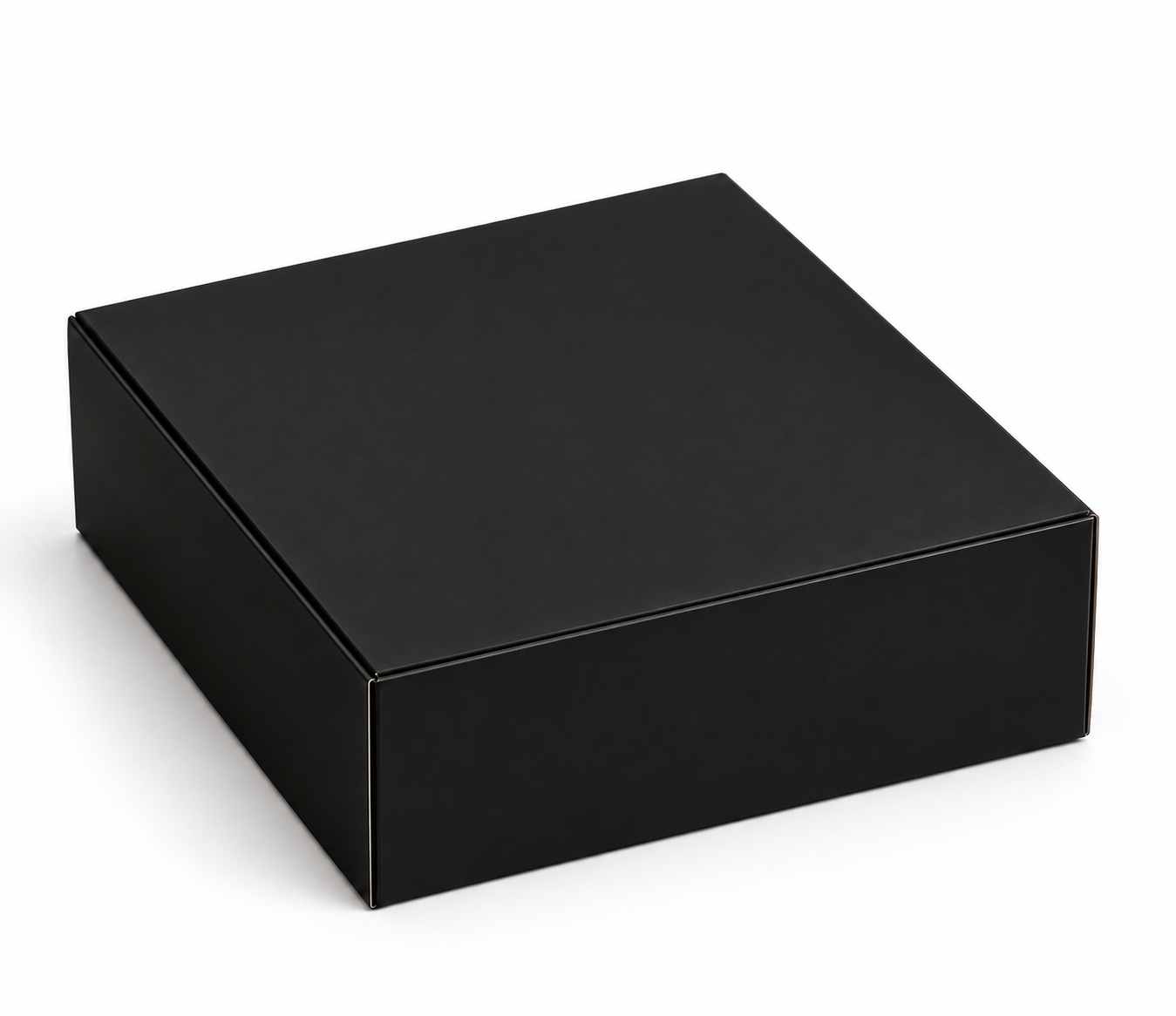 Boites patissière NOIR 16x16x5