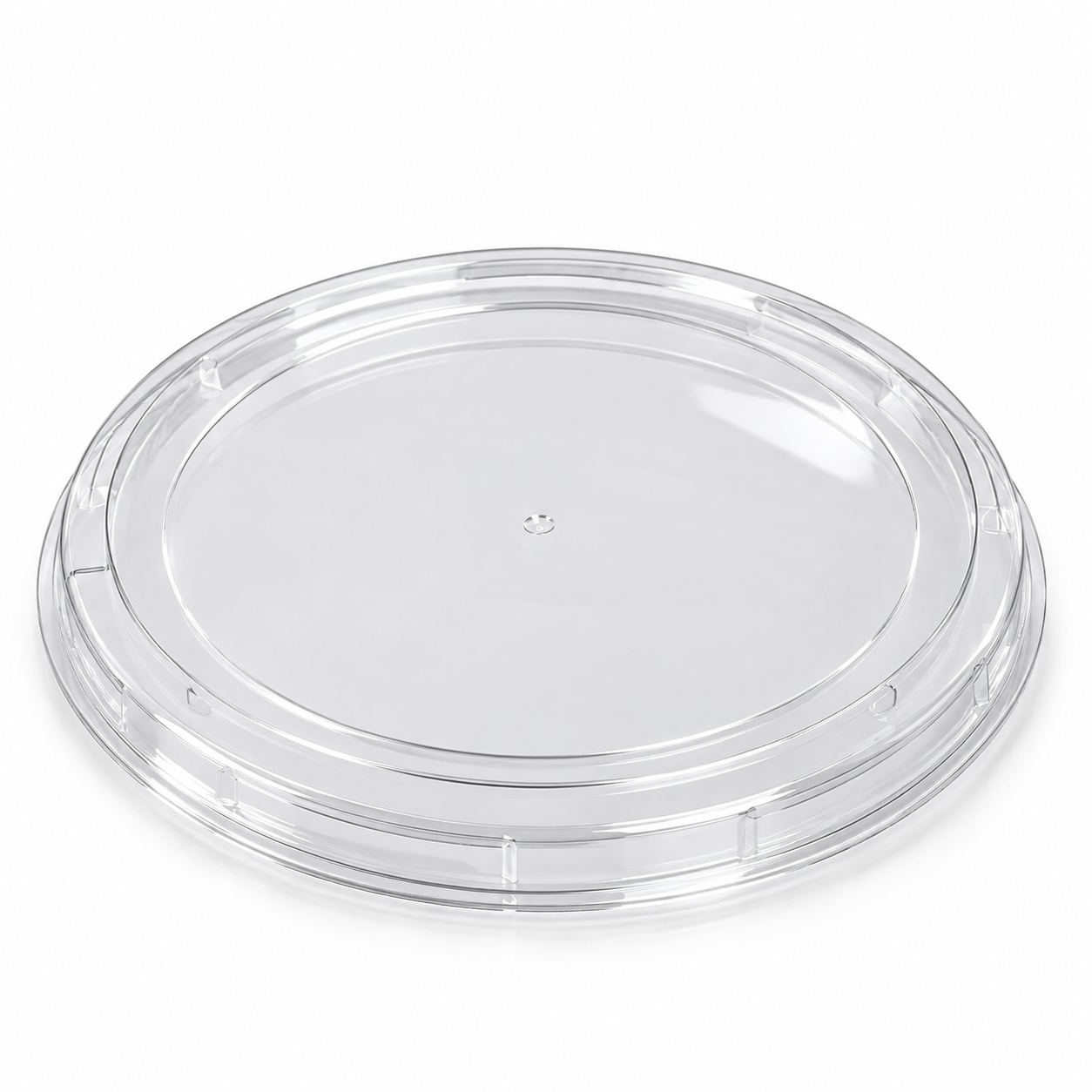COUVERCLE PP Ø185mm POUR BOL KRAFT 1050ML  ET 1300ML PAR 300PCS E&C