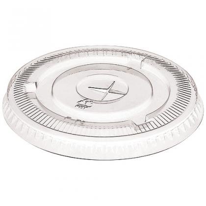 Couvercle plat avec croisillon Ø98mm 30-50cl E&C (1x50pcs)