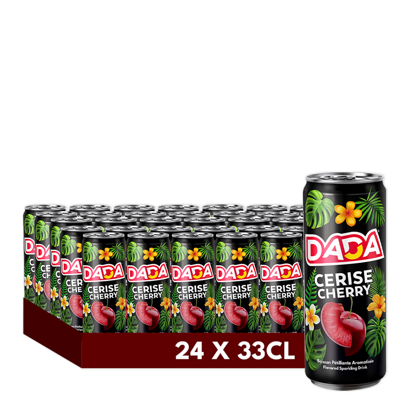 DADA CERISE 33CL PAR 24