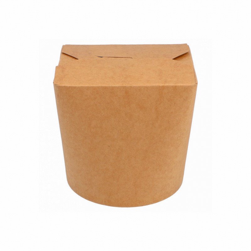Pot à pates kraft BRUN 780 ml PAR 50