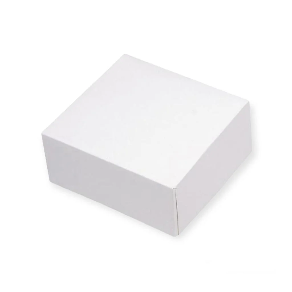 Boites patissière blanc 16x16x8