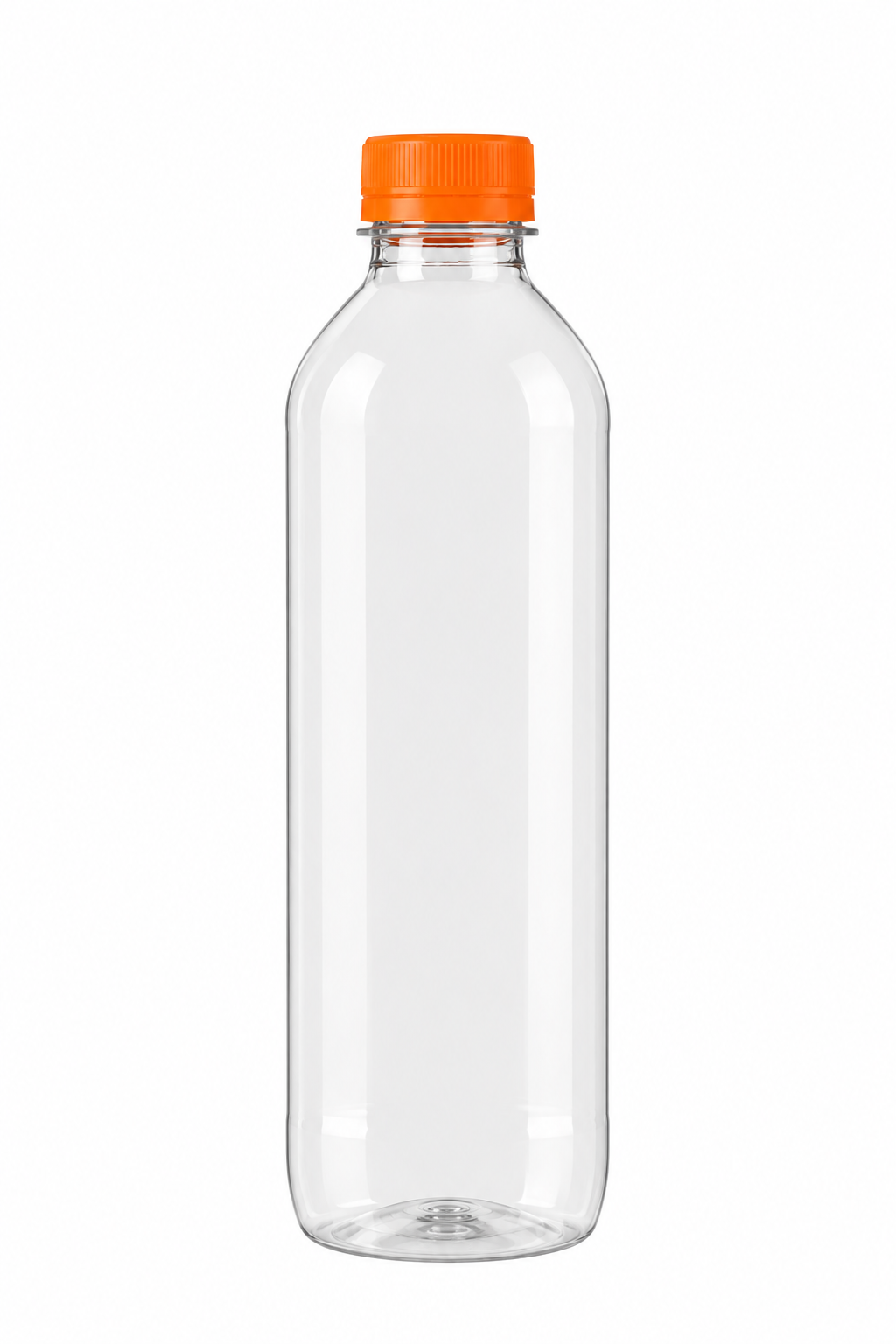 Bouteille à jus PET + couvercle 1L