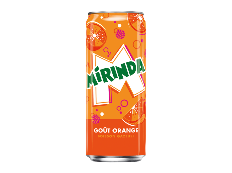 MIRINDA ORANGE 33CL