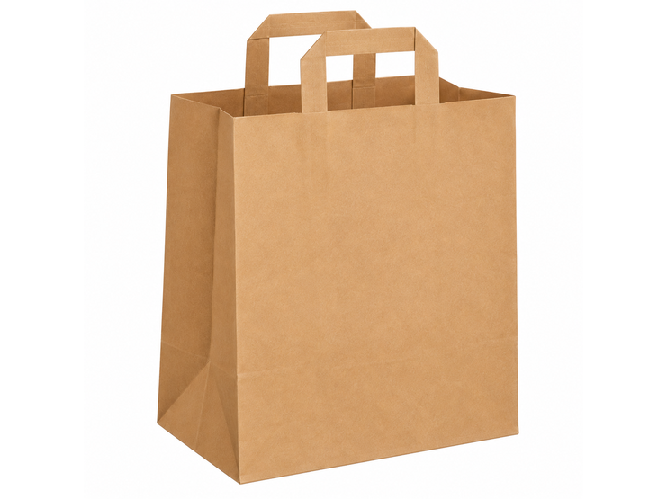 Sac Kraft 32x21x35 BRUN 250PCS E&C