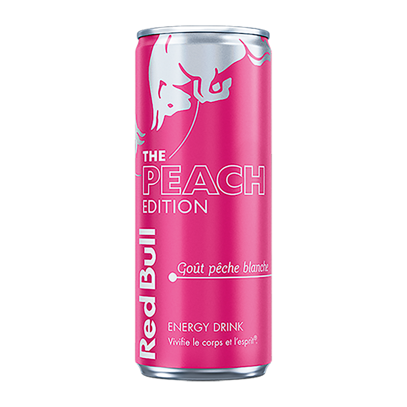 RED BULL PECHE BLANCHE 25CL