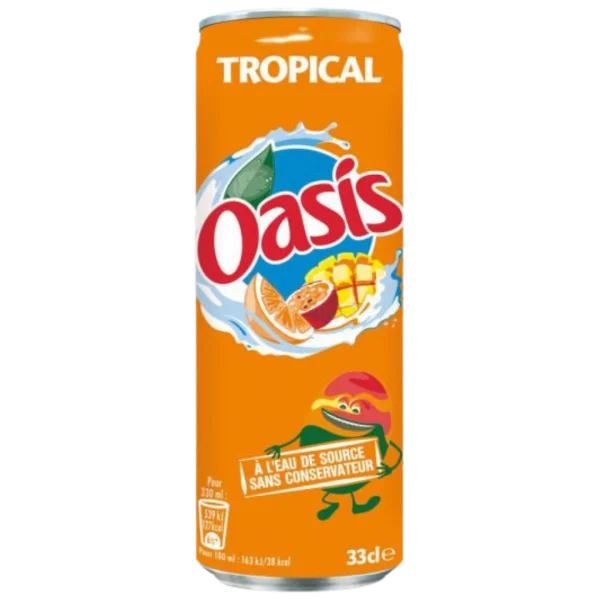 OASIS TROPICAL SLIM 33CL